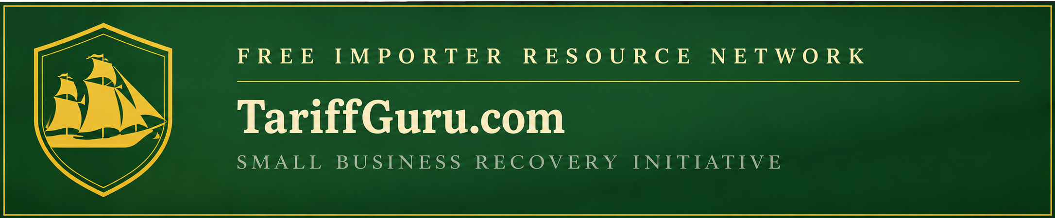 tarifflaw.org, Free IEEPA Importer Resource Network Member